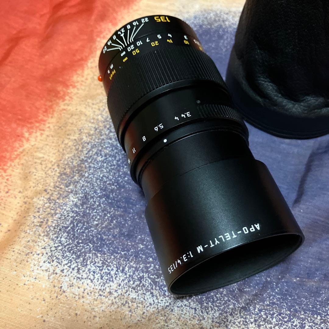 レンズ(単焦点) LEICA APO-TELYT-M 3.4/135 M-mount