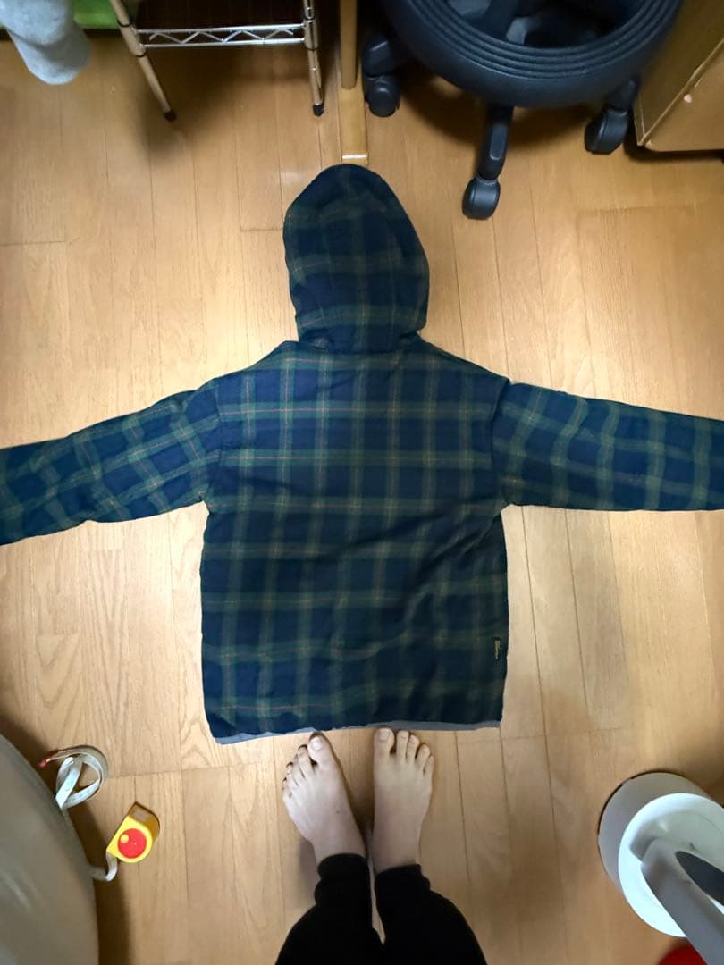 め*ん様 Columbia hooded puffer jacket rever