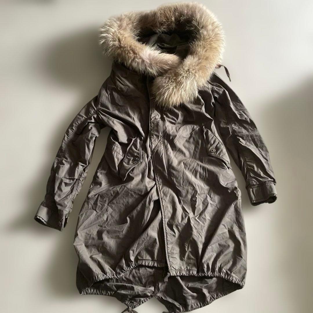 G.O.A. goa 00ss military モッズコート