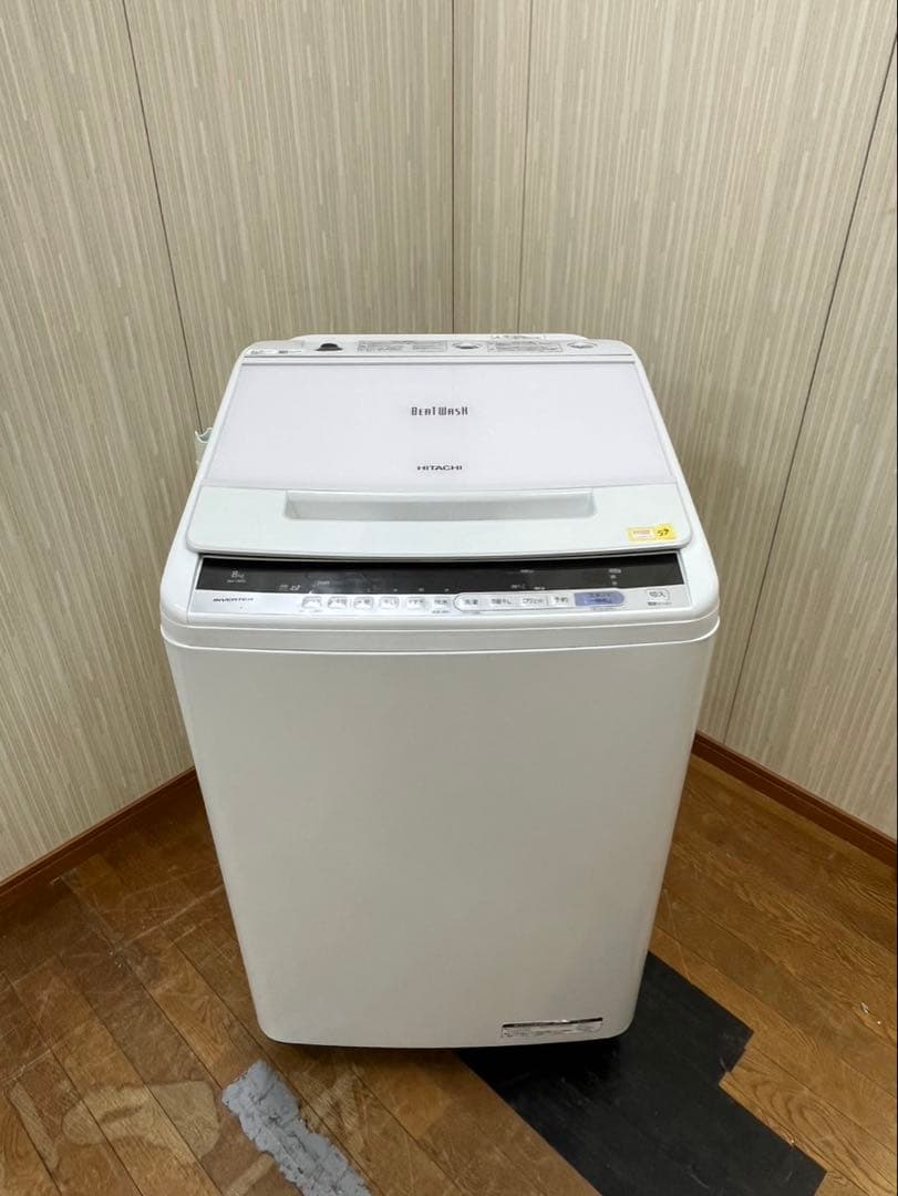 #59 8.0kg HITACHI ビートウォッシュ 2019年 BW-V80C