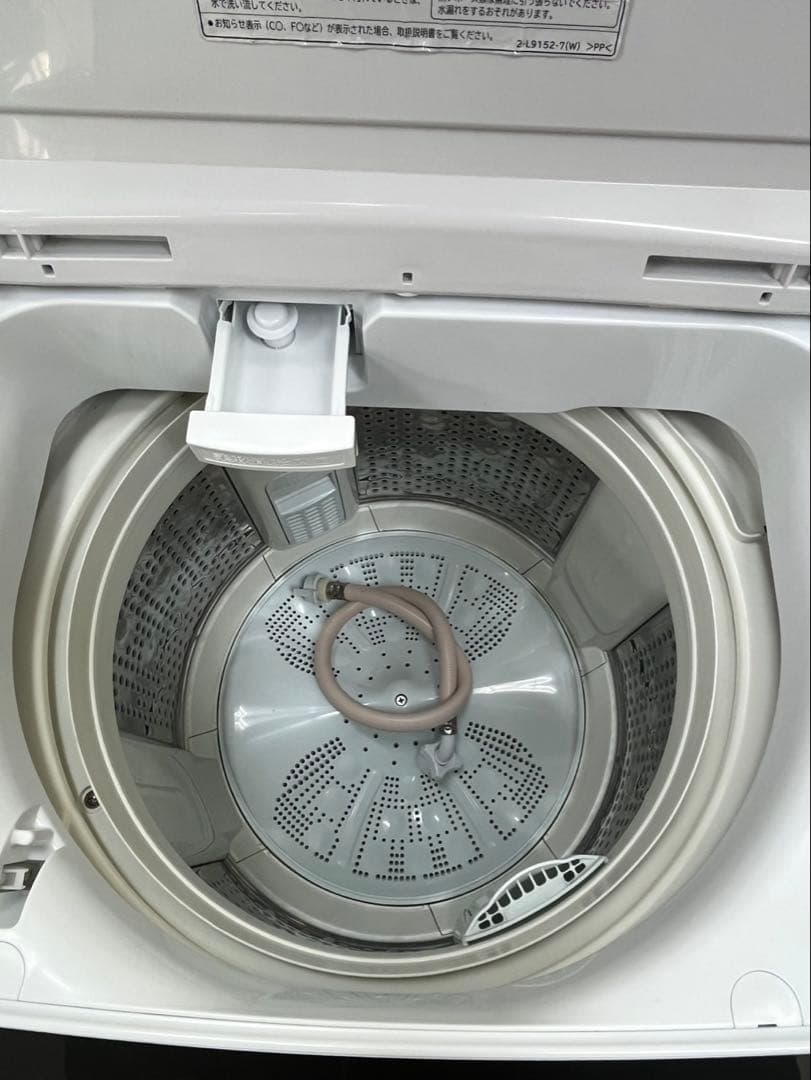 #59 8.0kg HITACHI ビートウォッシュ 2019年 BW-V80C