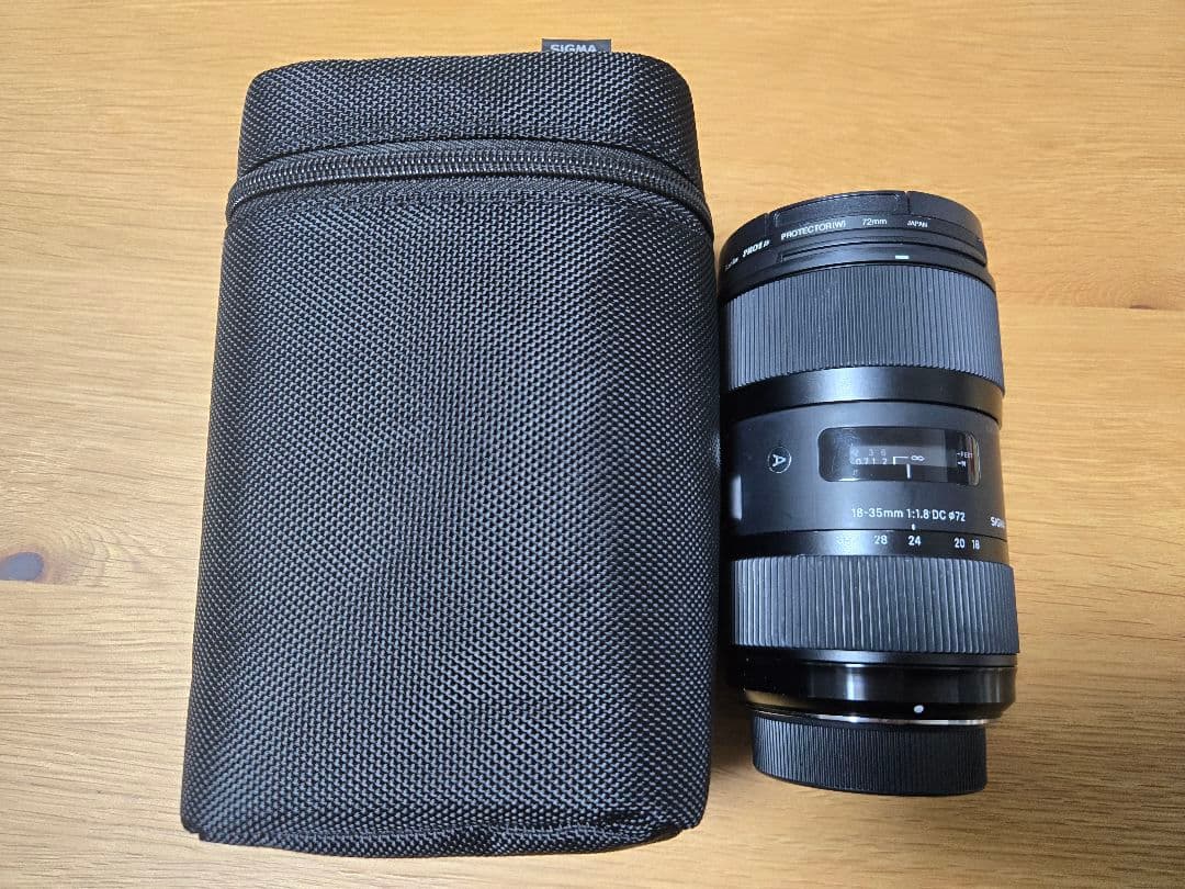 SIGMA 18-35mm F1.8 DC Art Nikon Fマウント