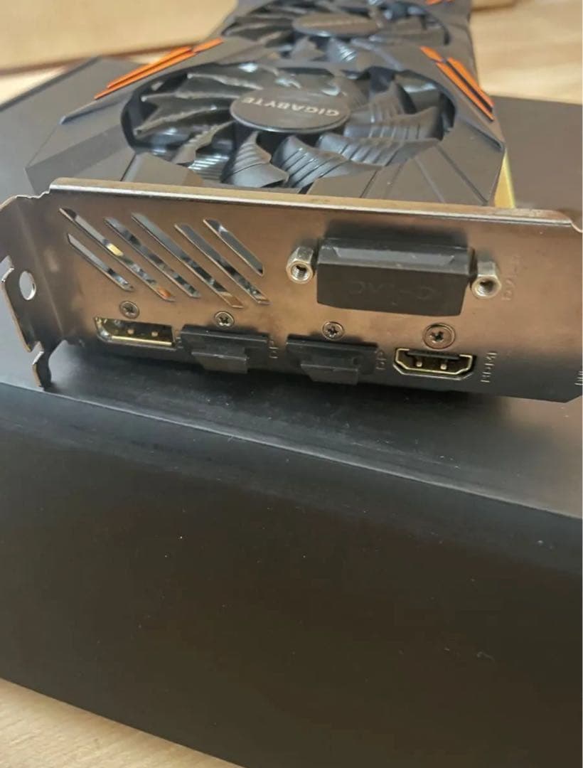 GIGABYTE GTX 1080 グラフィックボード