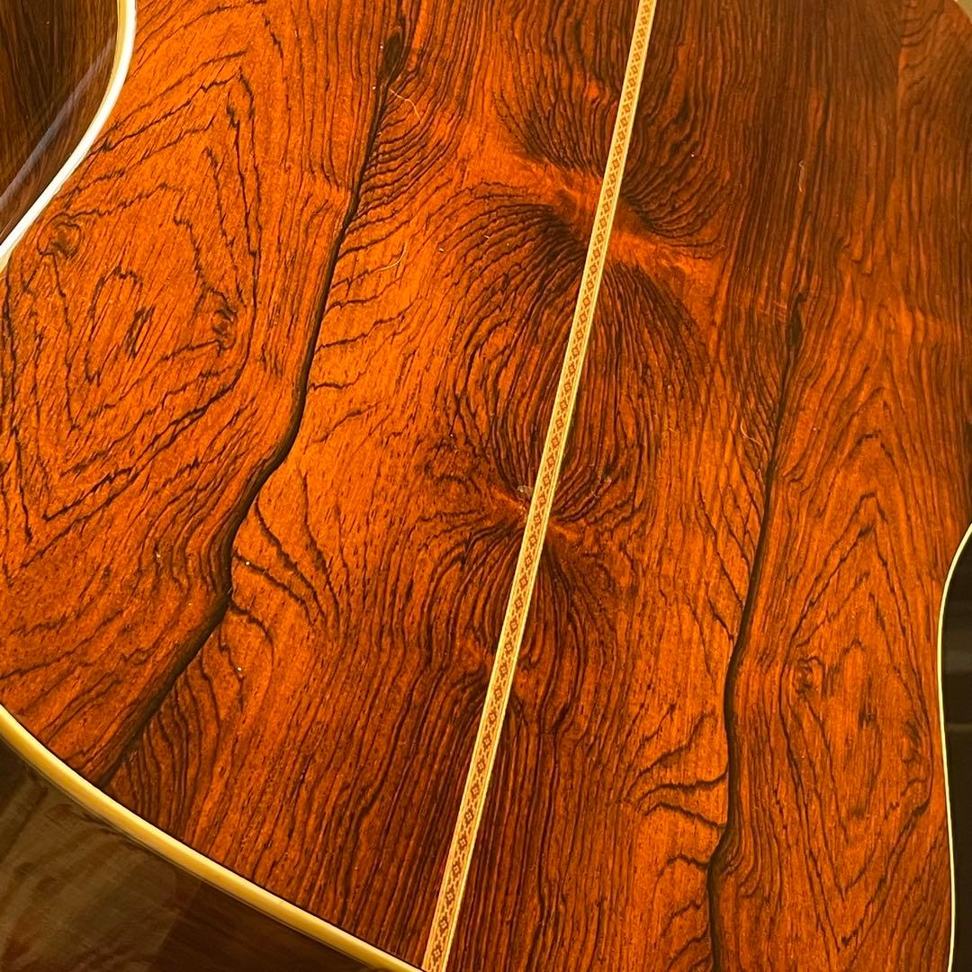 Morris M-601 日本製 ハカランダ モーリス アコギ フォークギター