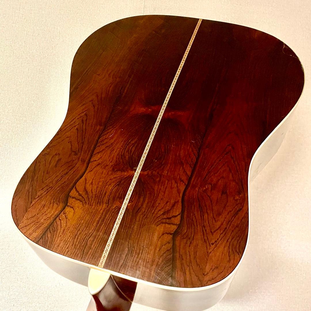 Morris M-601 日本製 ハカランダ モーリス アコギ フォークギター