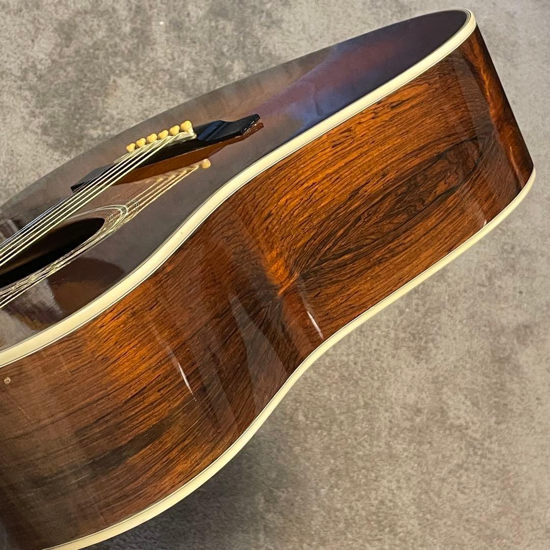 Morris M-601 日本製 ハカランダ モーリス アコギ フォークギター