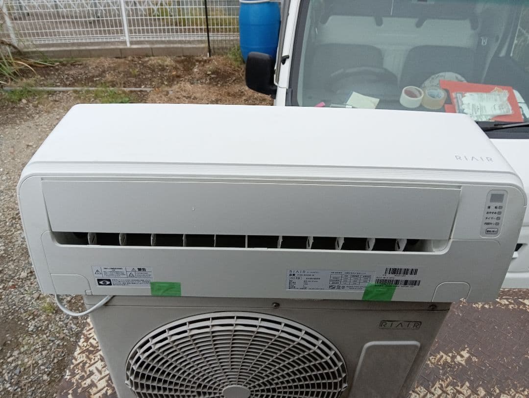 ヤマダオリジナル・ ルームエアコン 6畳用 YHAーS22M－W・2022年製