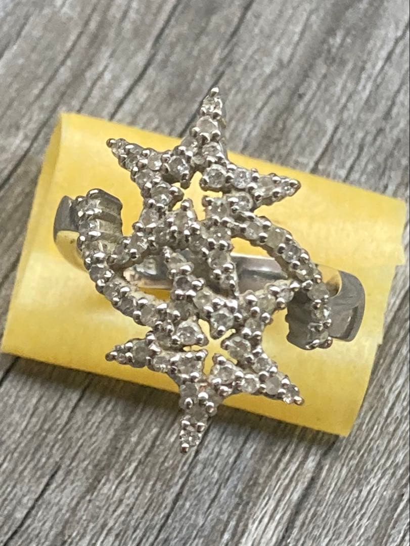 ツツミ　K14WG 指輪