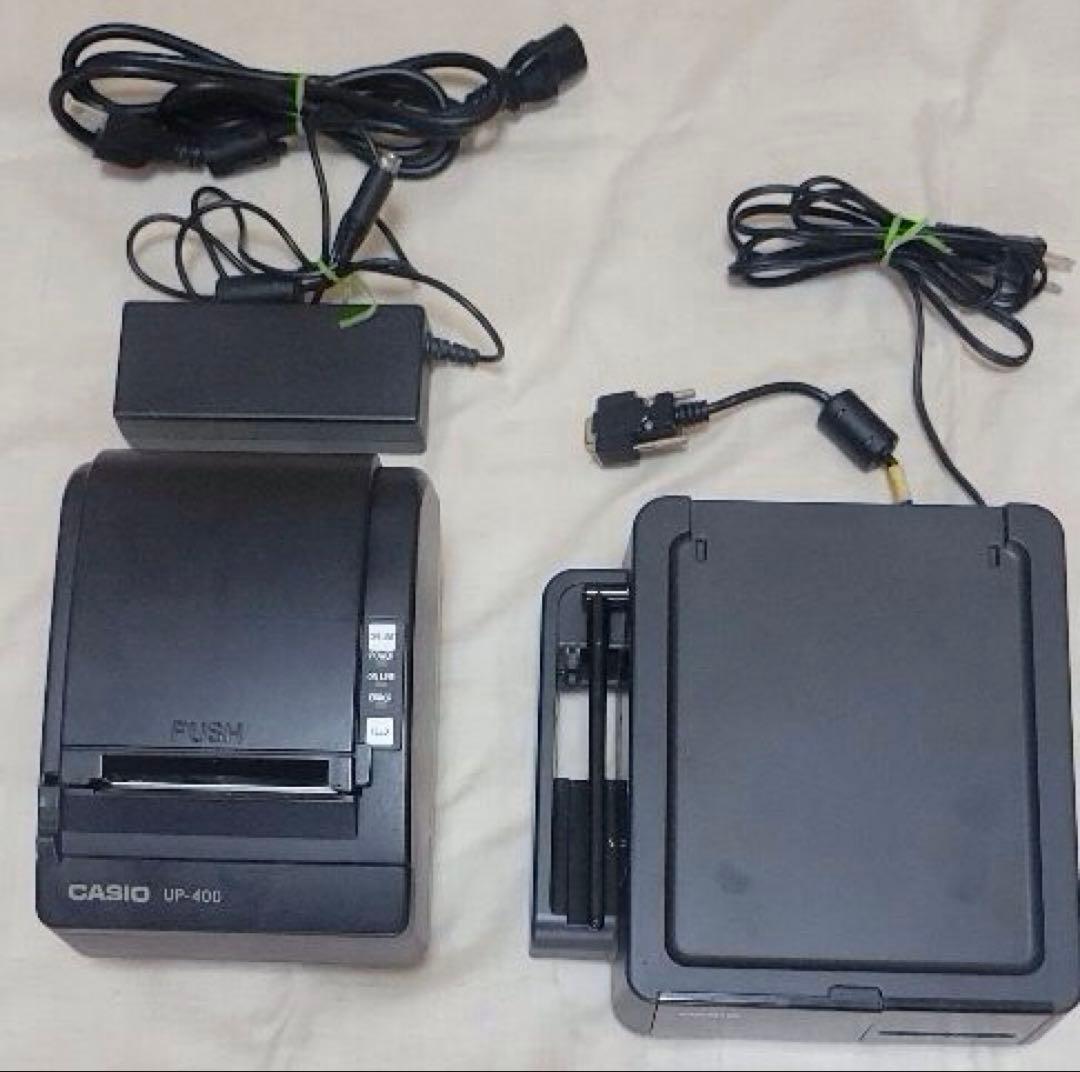 CASIO オーダーエントリーシステム用プリンター &コントローラーBOXセット