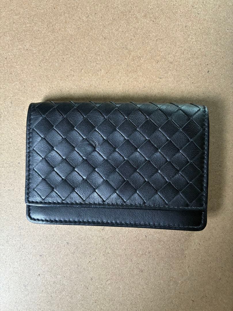 最終値下げ　ボッテガヴェネタ　名刺入れ　カードケース
