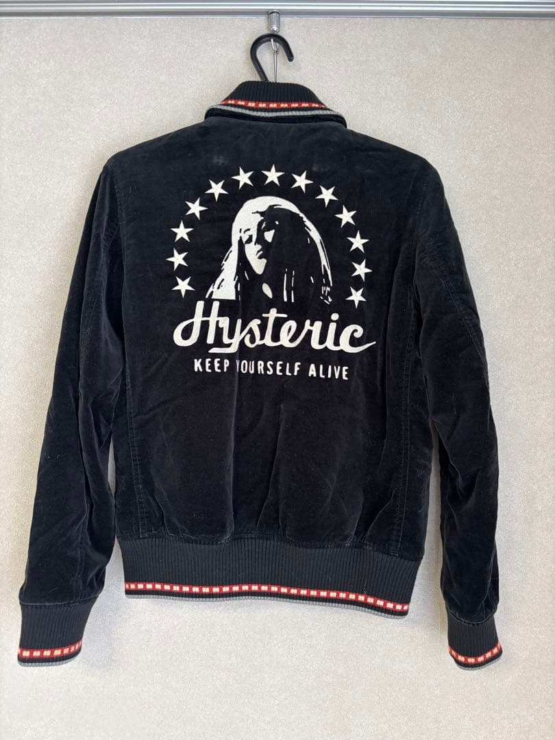 HYSTERIC GLAMOUR ブラック スタジャン