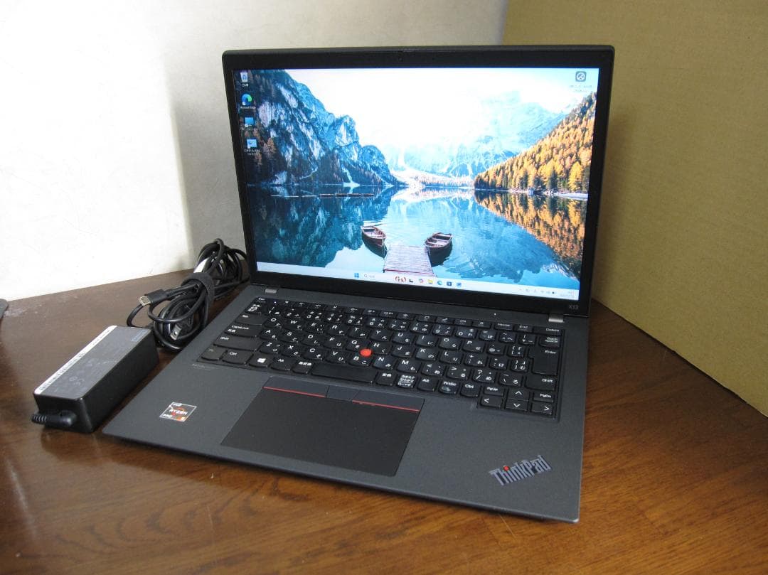 優秀品 ThinkPad X13 Gen2 Ryzen 5Pro/8G/256G