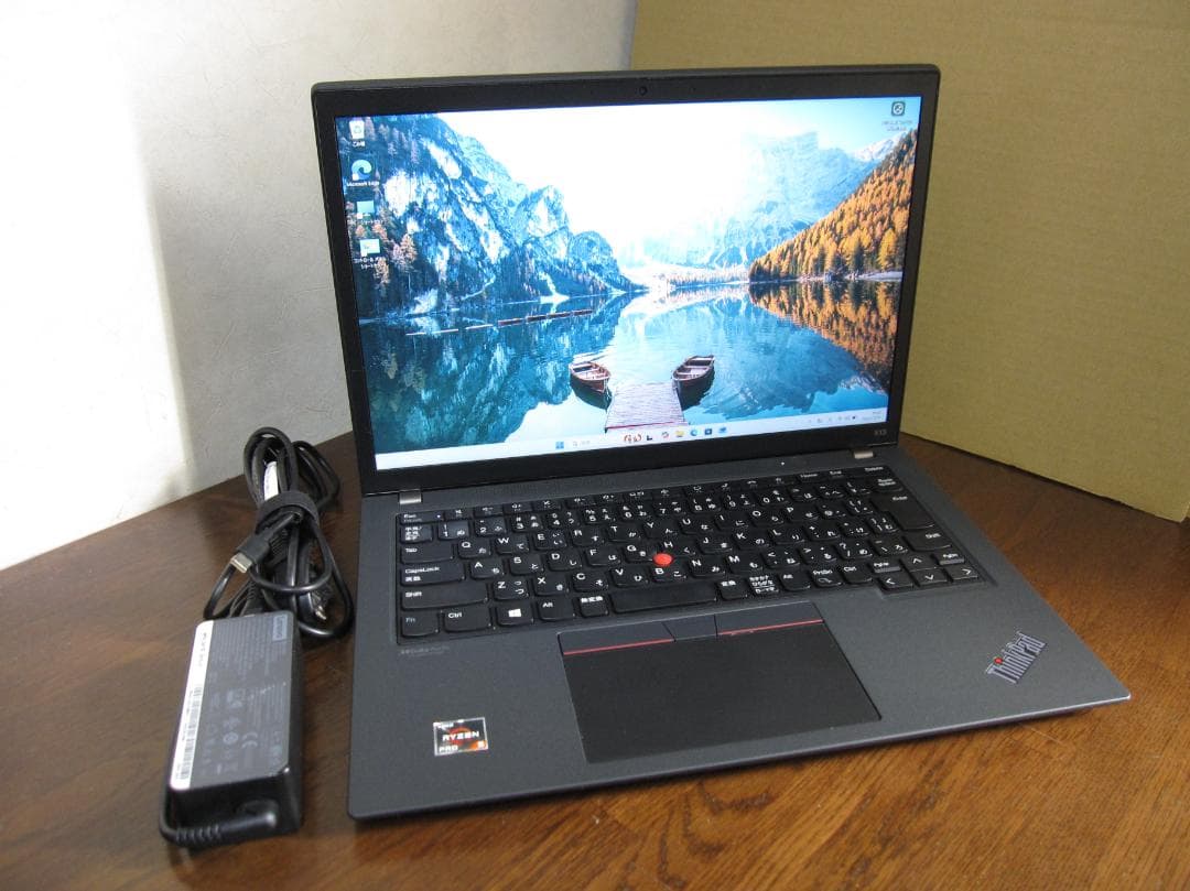 優秀品 ThinkPad X13 Gen2 Ryzen 5Pro/8G/256G