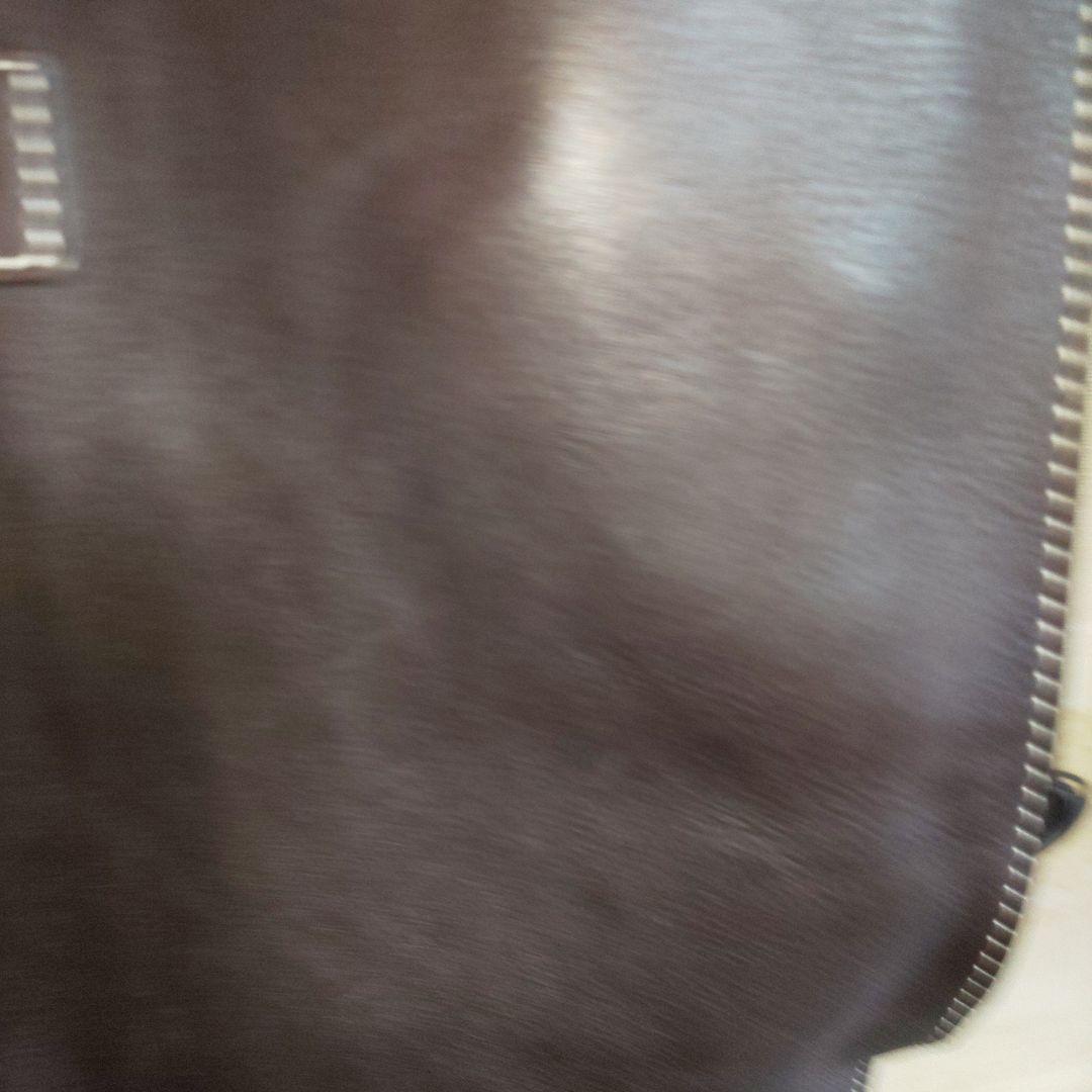 ダークブラウン レザートートバッグ