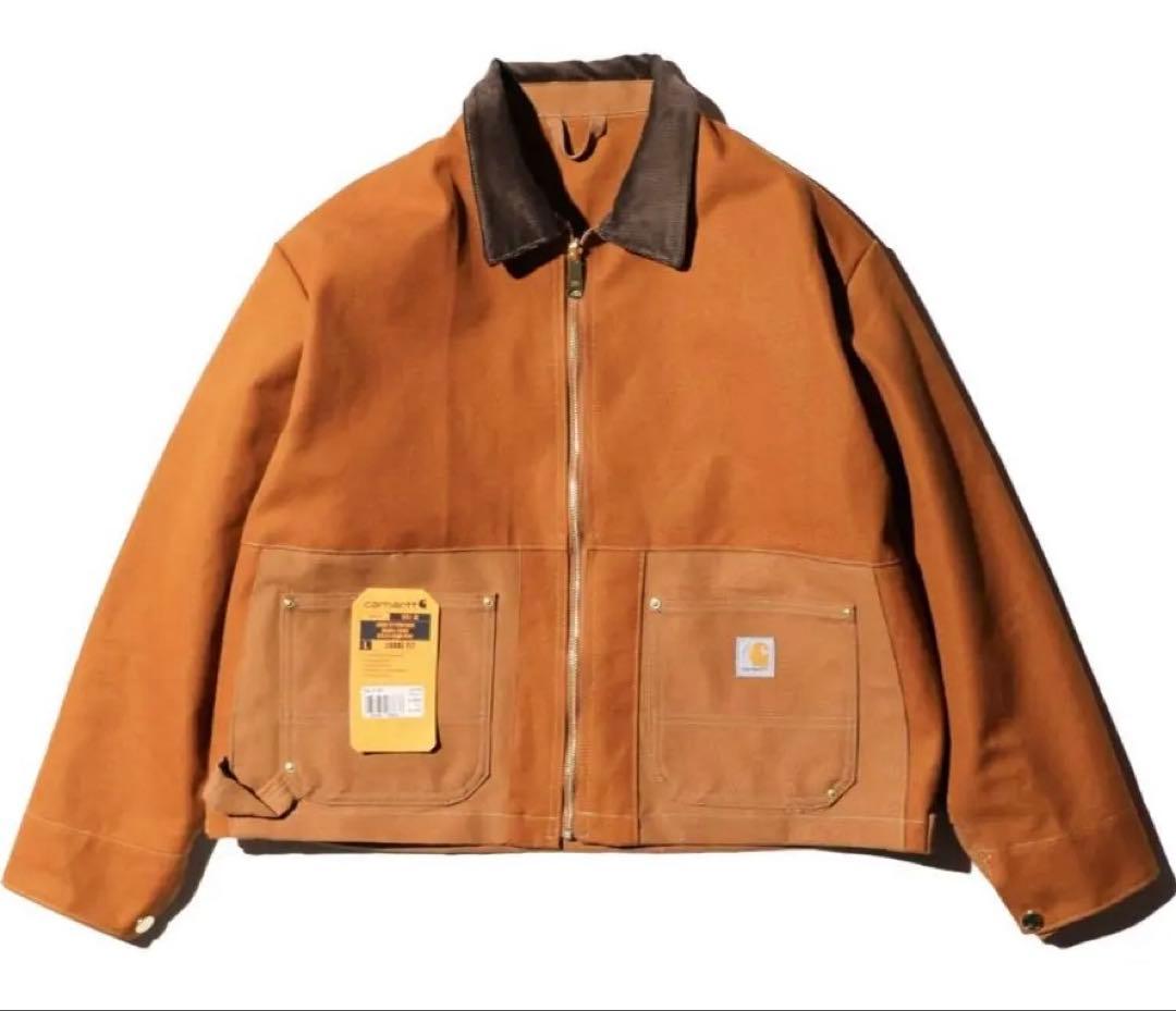 【先行販売】CARHARTT DUCK ACTIVE JACKET リメイク