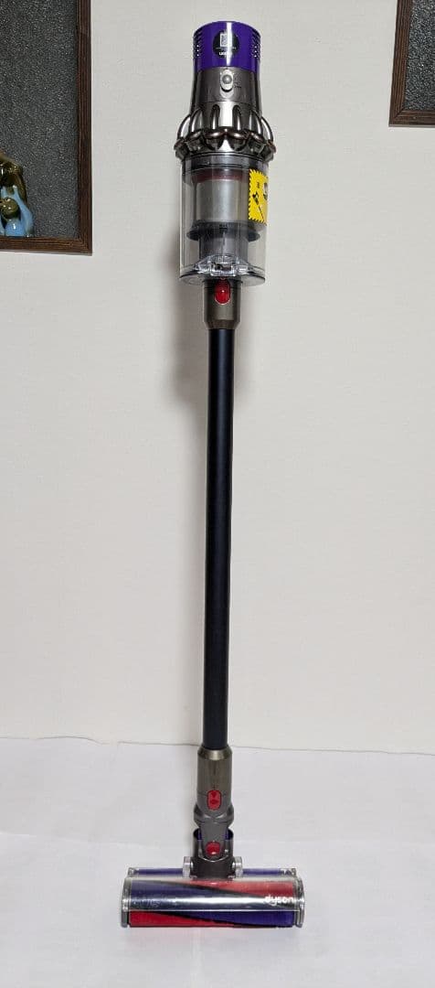 【50分稼働】ダイソン掃除機V10　SV12　ヘッドローラー2台付フルセット　⑤