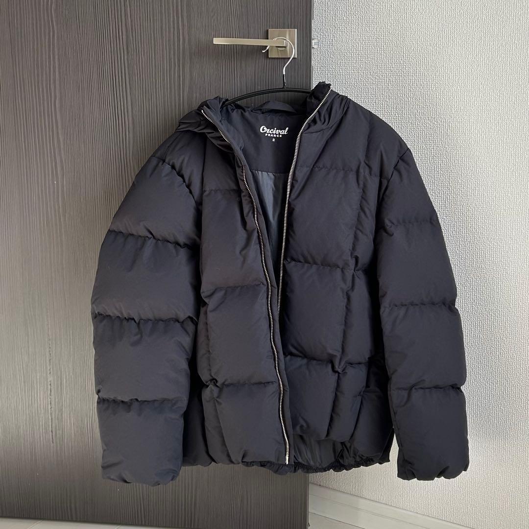 ORCIVAL フードつきダウンジャケット