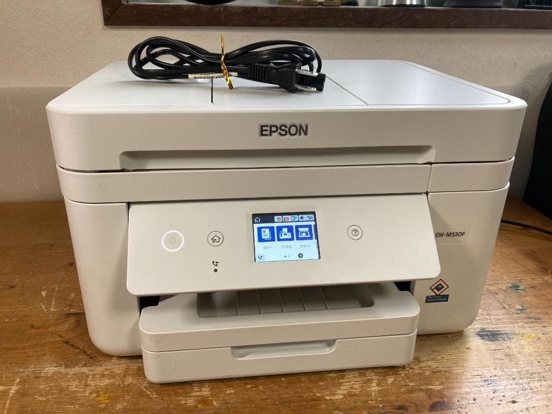 EPSON エプソン A4 インクジェット プリンター 複合機 EW-M530F