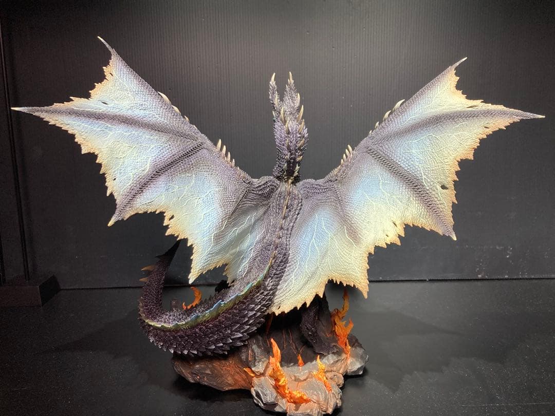 モンスターハンタークリエイターズモデル　ミラボレアス、アルバトリオン　2体セット