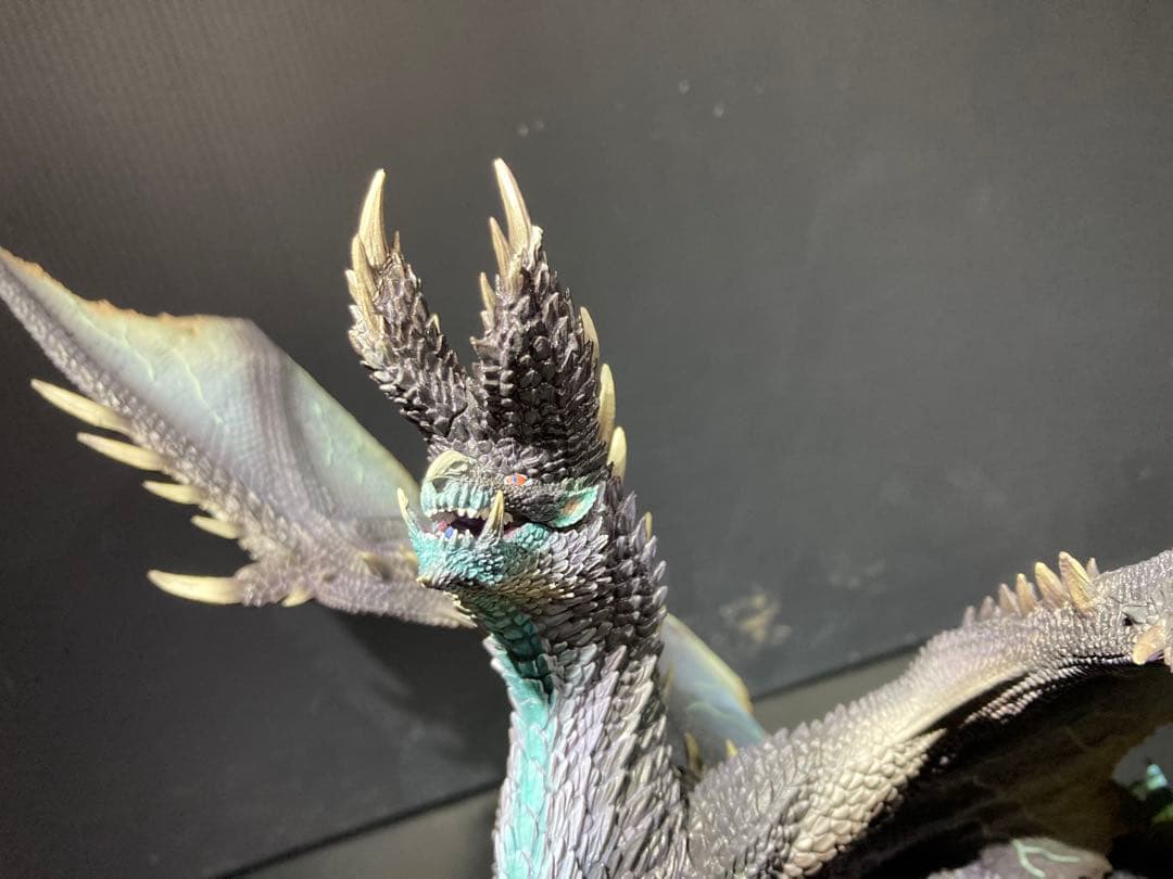 モンスターハンタークリエイターズモデル　ミラボレアス、アルバトリオン　2体セット