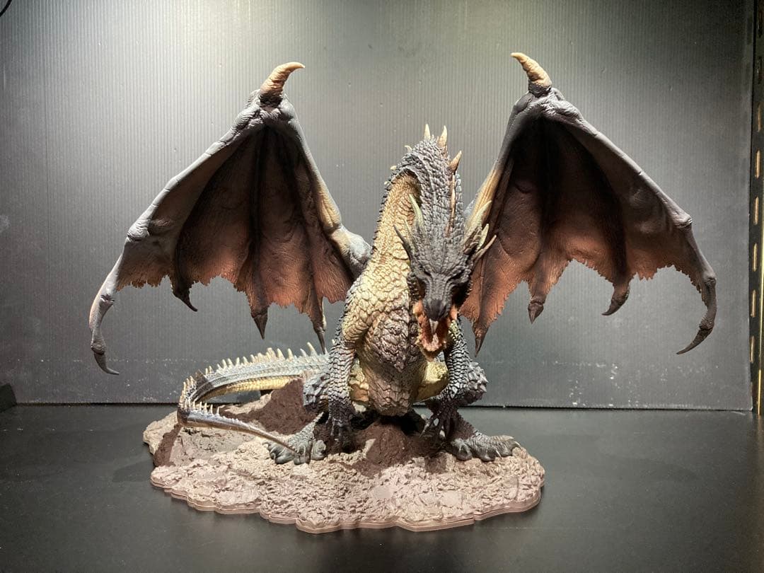 モンスターハンタークリエイターズモデル　ミラボレアス、アルバトリオン　2体セット