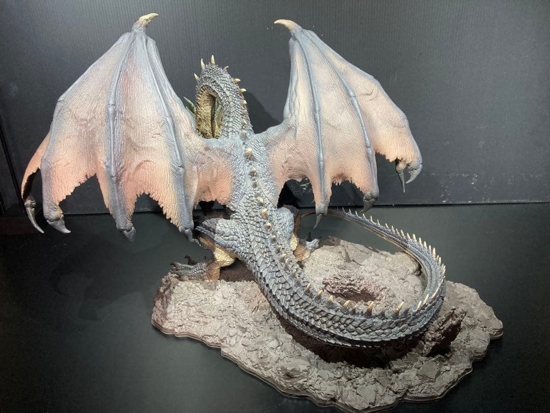 モンスターハンタークリエイターズモデル　ミラボレアス、アルバトリオン　2体セット