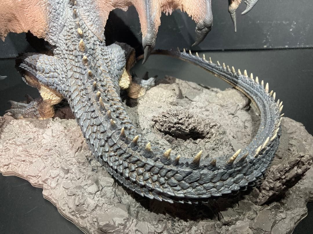 モンスターハンタークリエイターズモデル　ミラボレアス、アルバトリオン　2体セット