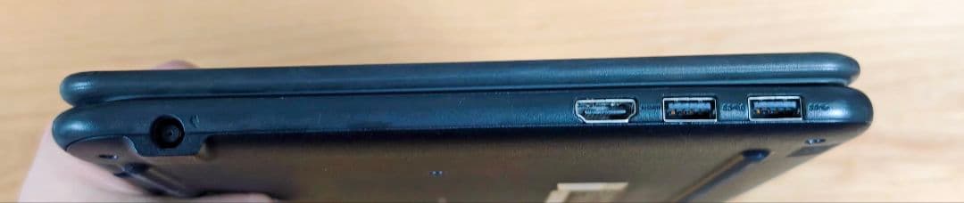 美品 DELL Latitude 3190 2-in-1 ノートパソコン タッチ