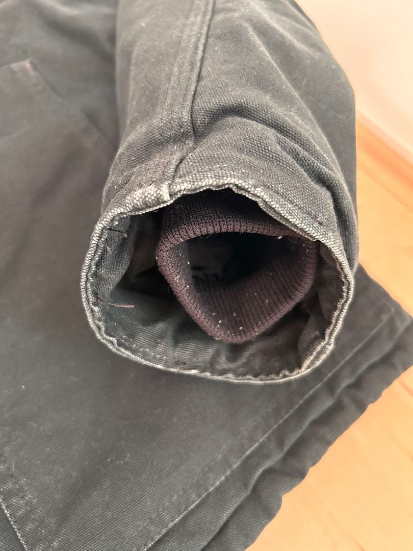 Carhartt カーハート　トラディショナルジャケット　J02 ブラック