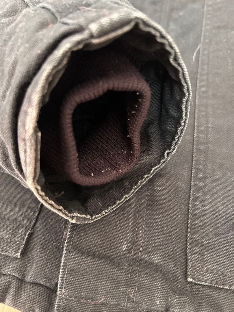 Carhartt カーハート　トラディショナルジャケット　J02 ブラック