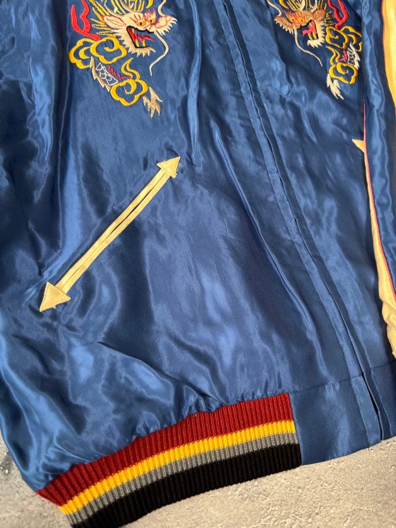 テーラー東洋　　MAUNA別注　スーベニア　スカジャン　ジャケット　ブルゾン