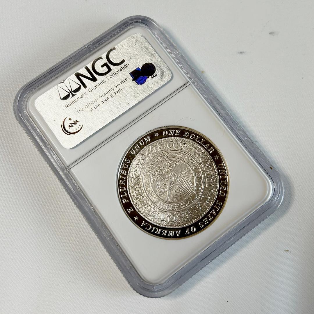 ベン・フランクリン2006年アメリカNGCMS70 1534256-034