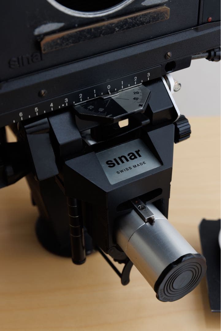 レンズ無し sinar ジナー 大判カメラ　シノゴ　4×5