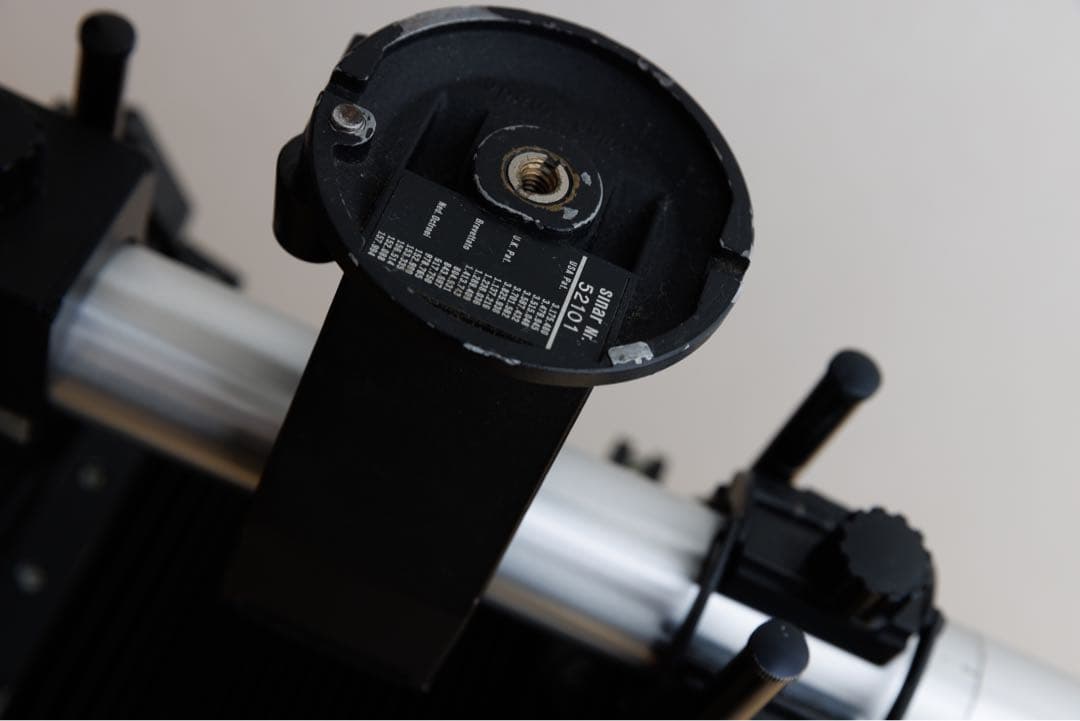 レンズ無し sinar ジナー 大判カメラ　シノゴ　4×5