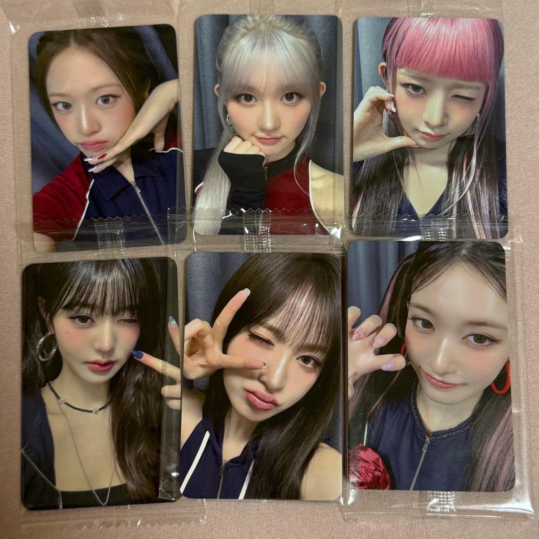 タレントカード IVE SECRET studio choom