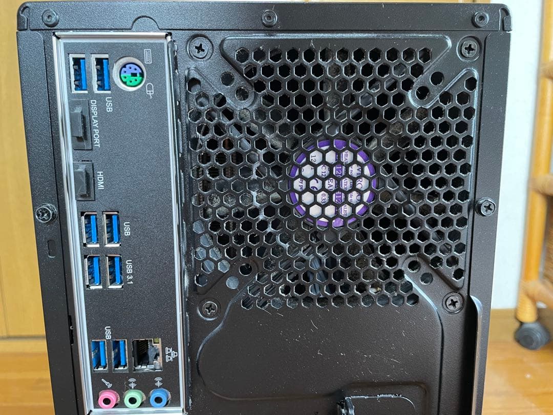 DAIV デスクトップPC Ryzen 7 3700X 16GB