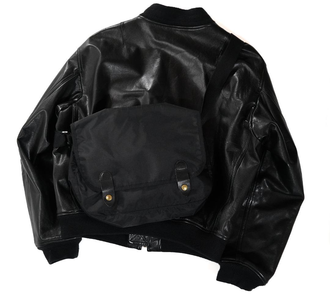 フランス製 Herve Chapelier ショルダーバッグ メッセンジャー