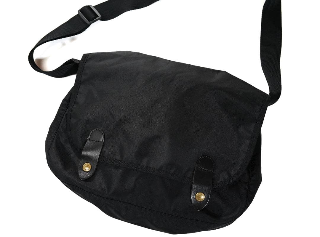 フランス製 Herve Chapelier ショルダーバッグ メッセンジャー