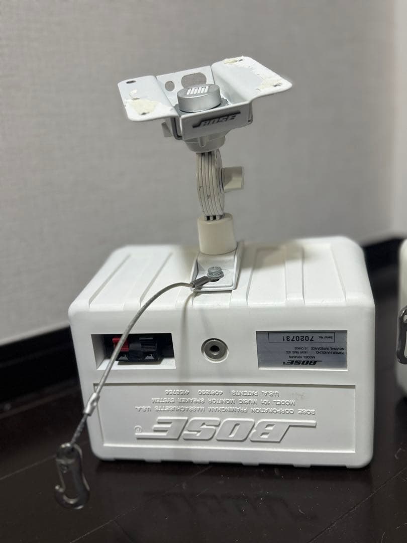 BOSE 101MMW ボーズ スピーカー 4セット 純正ブラケット