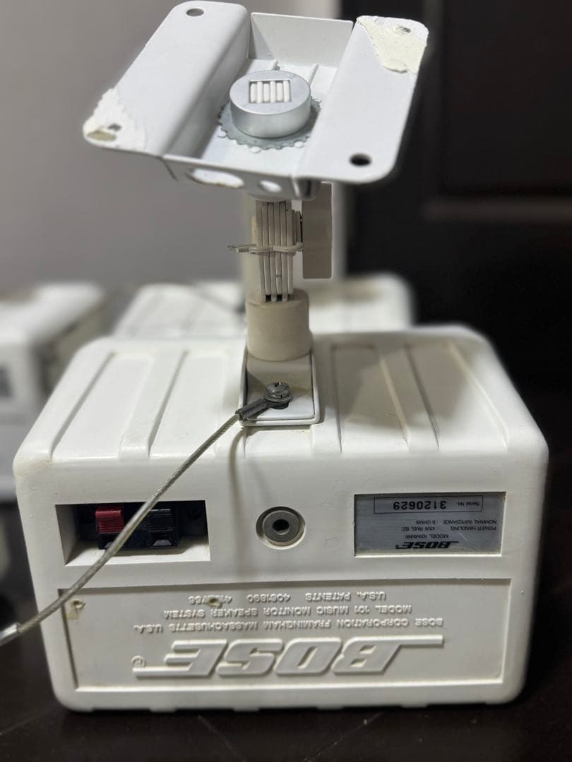 BOSE 101MMW ボーズ スピーカー 4セット 純正ブラケット