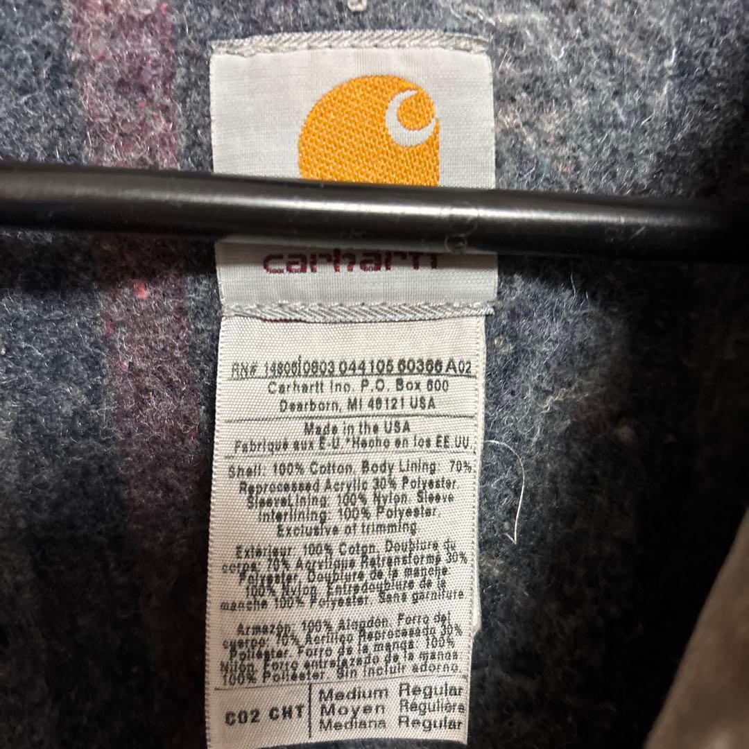 Carhartt コットンジャケット Medium Regular