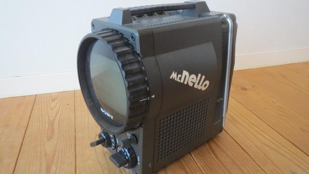 SONY トランジスタテレビ　Mr. Nello (TV-501)