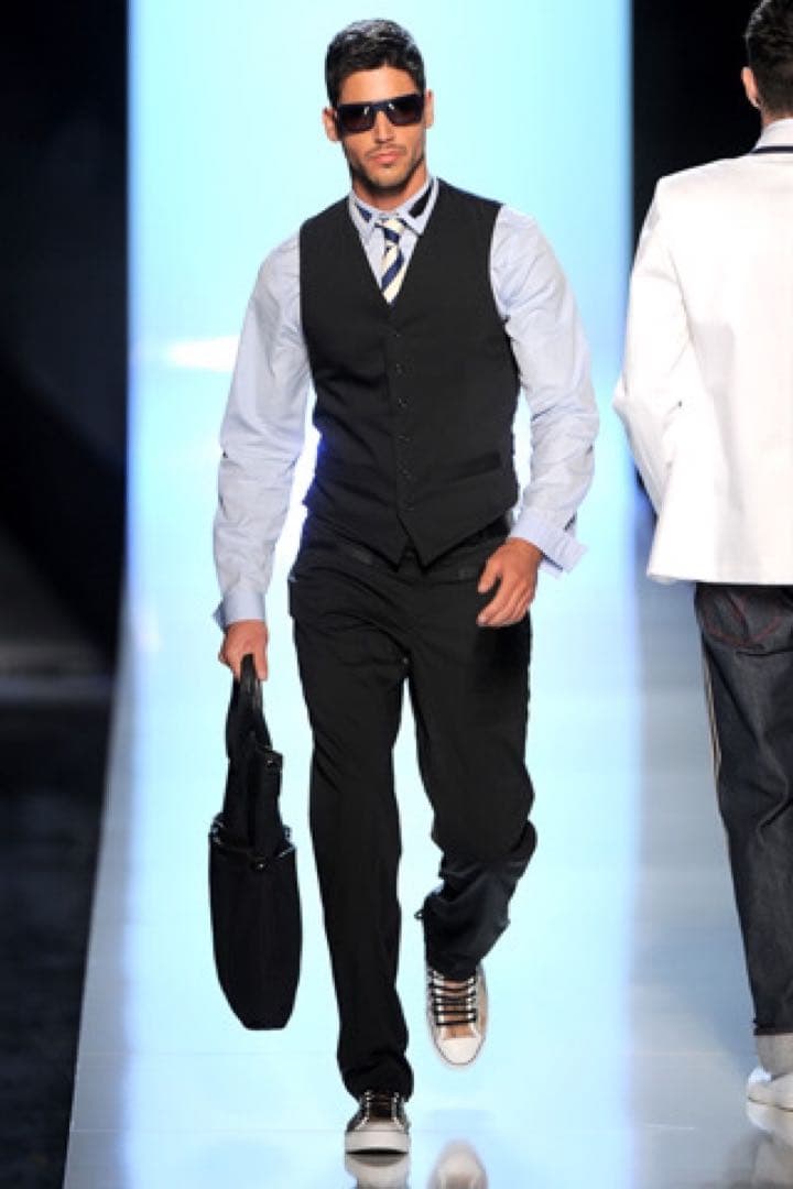 jean paul gaultier 00ss レザー　トート