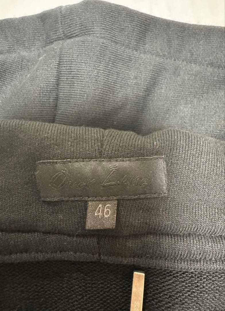 トップス OmarAfridi 23AW FULL ZIP HOODIE