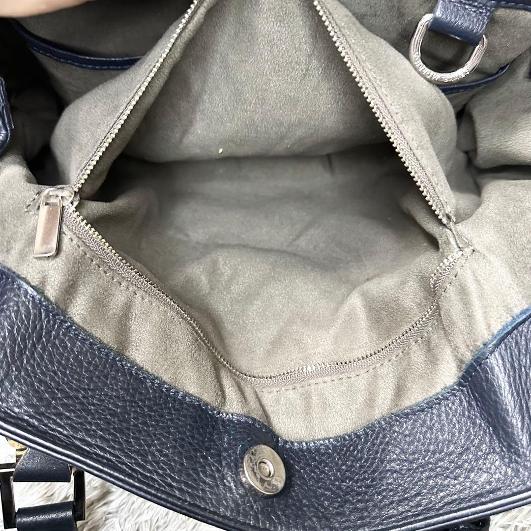 PELLE MORBIDA　トートバッグ　メイデンボヤージュ　シュリンクレザー