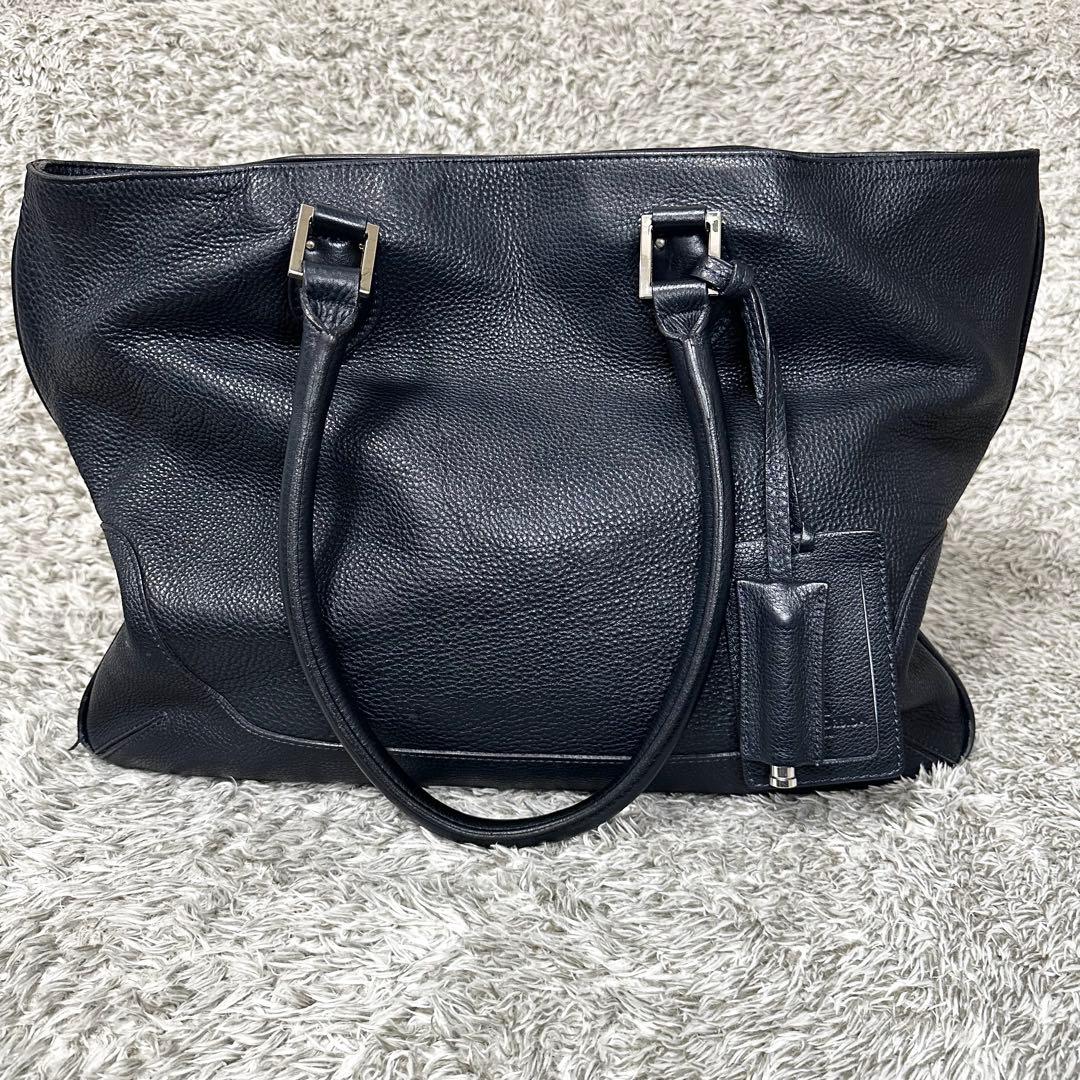 PELLE MORBIDA　トートバッグ　メイデンボヤージュ　シュリンクレザー