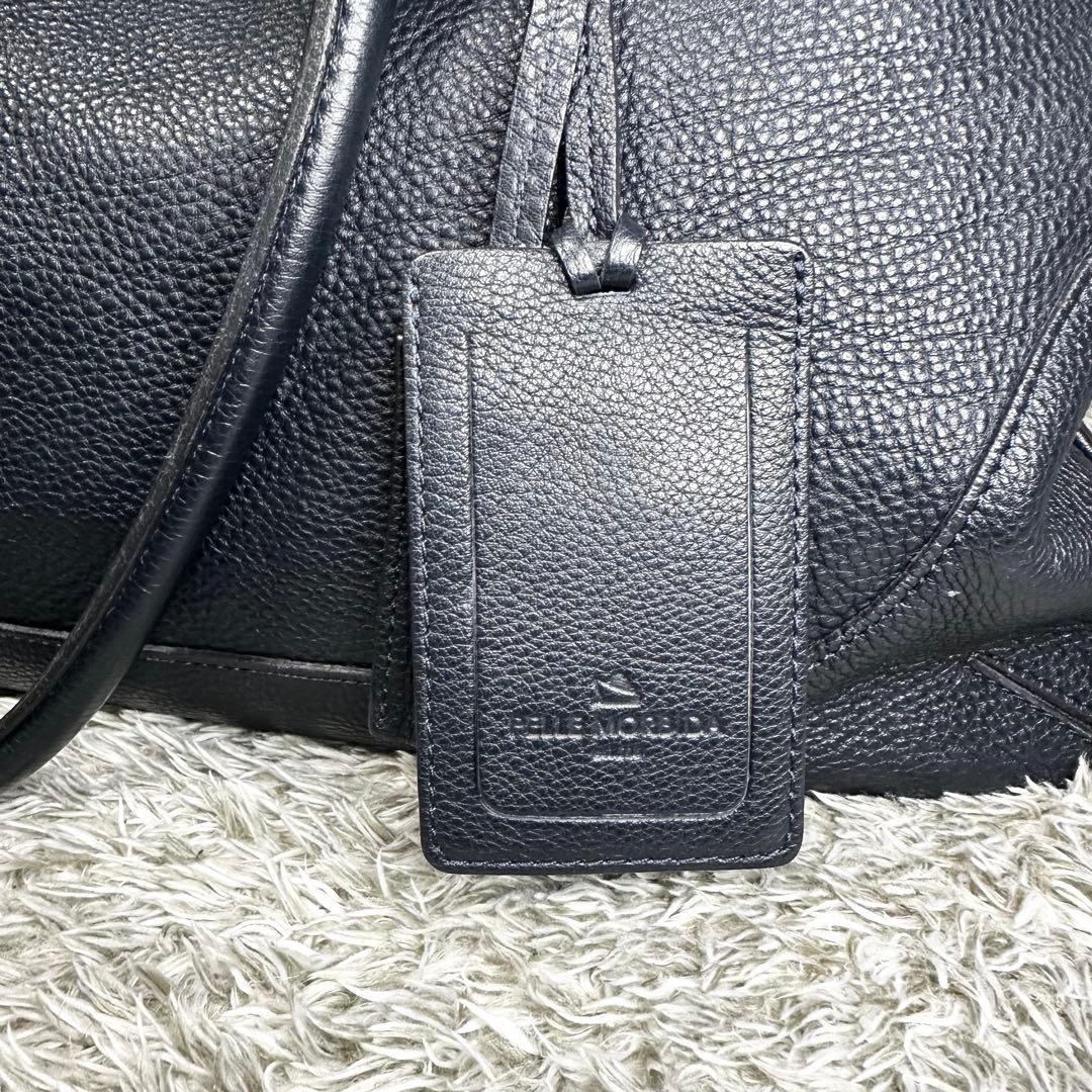 PELLE MORBIDA　トートバッグ　メイデンボヤージュ　シュリンクレザー