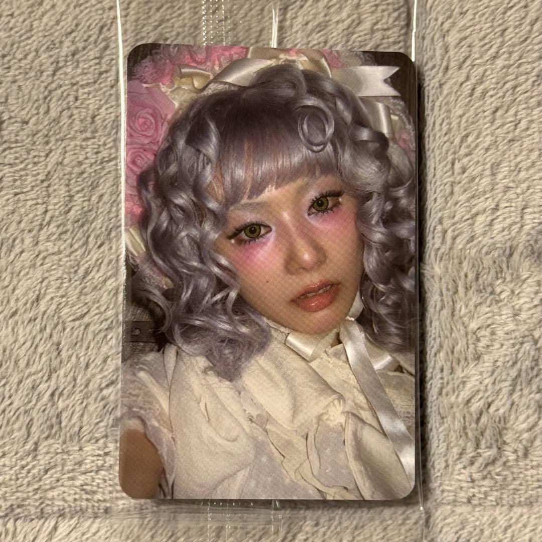 XG HINATA トレカ KTOWN4U