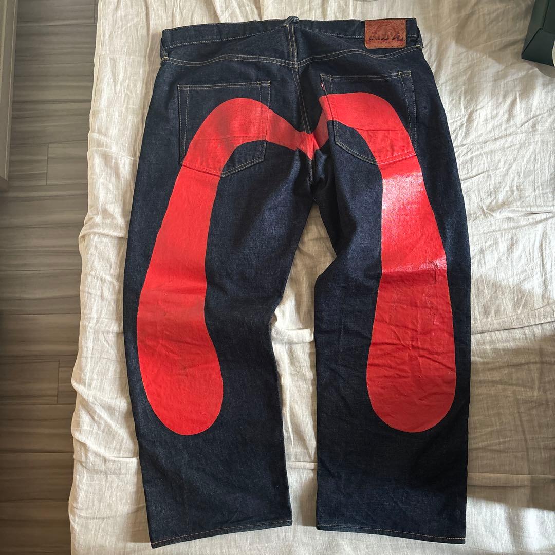 激レア　和歌山限定　みかんカモメ　w40 EVISU