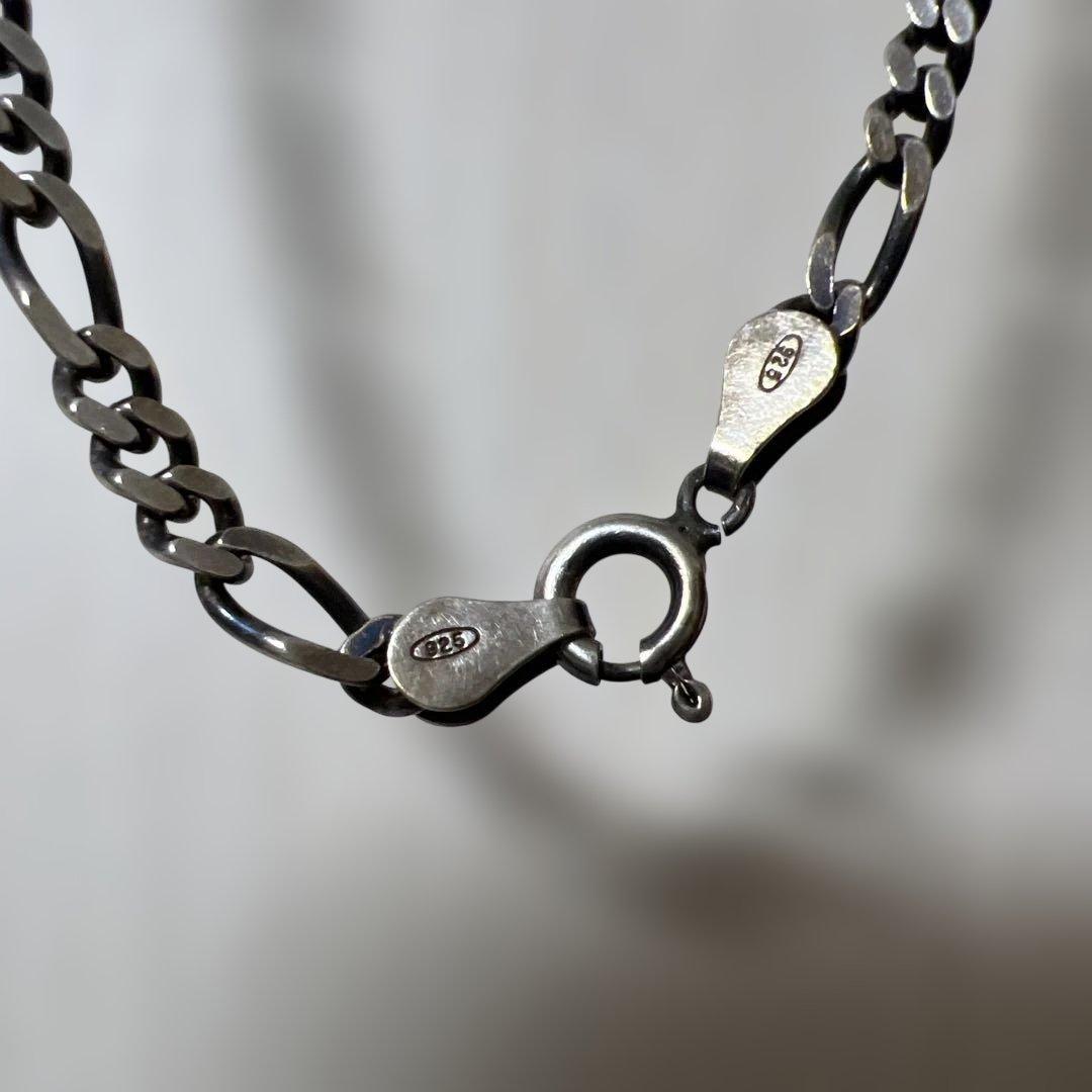 イタリア製　ヴィンテージネックレス　シルバー925